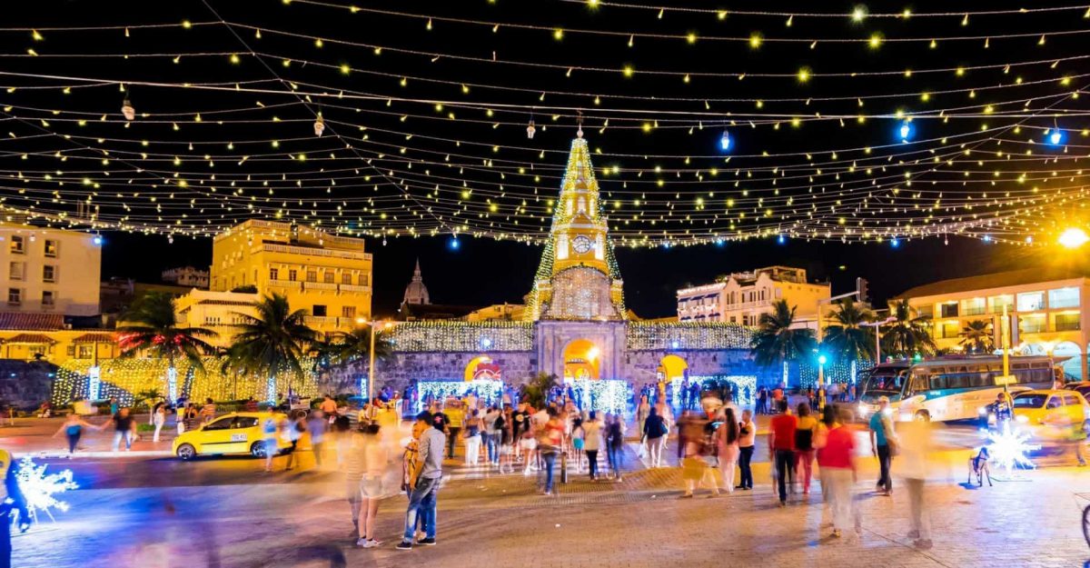Perayaan Natal Yang Terjadi di Negara Kolombia