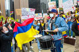 Tekanan Internasional Meningkat Pada Pemerintah Kolombia 2