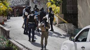 Insiden Dari Pembunuhan Presiden Haiti di Kolombiah