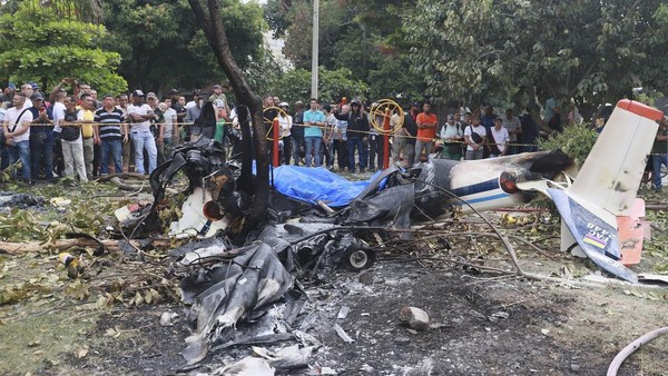 Tragedi Pesawat Angkatan Udara Kolombia di Pegunungan